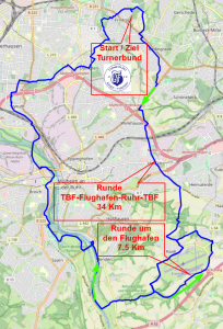 Runde TBF-Flughafen-Ruhr-TBF 34Km